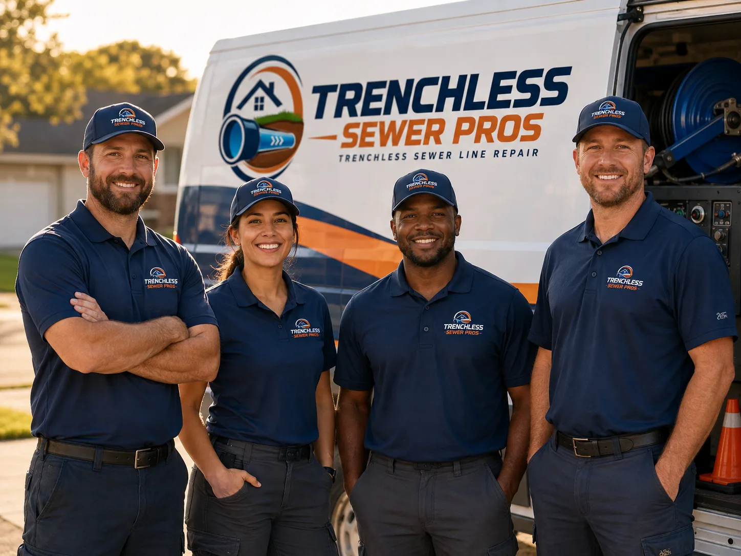 Trenchless Sewer Repair company in Geneva, ID